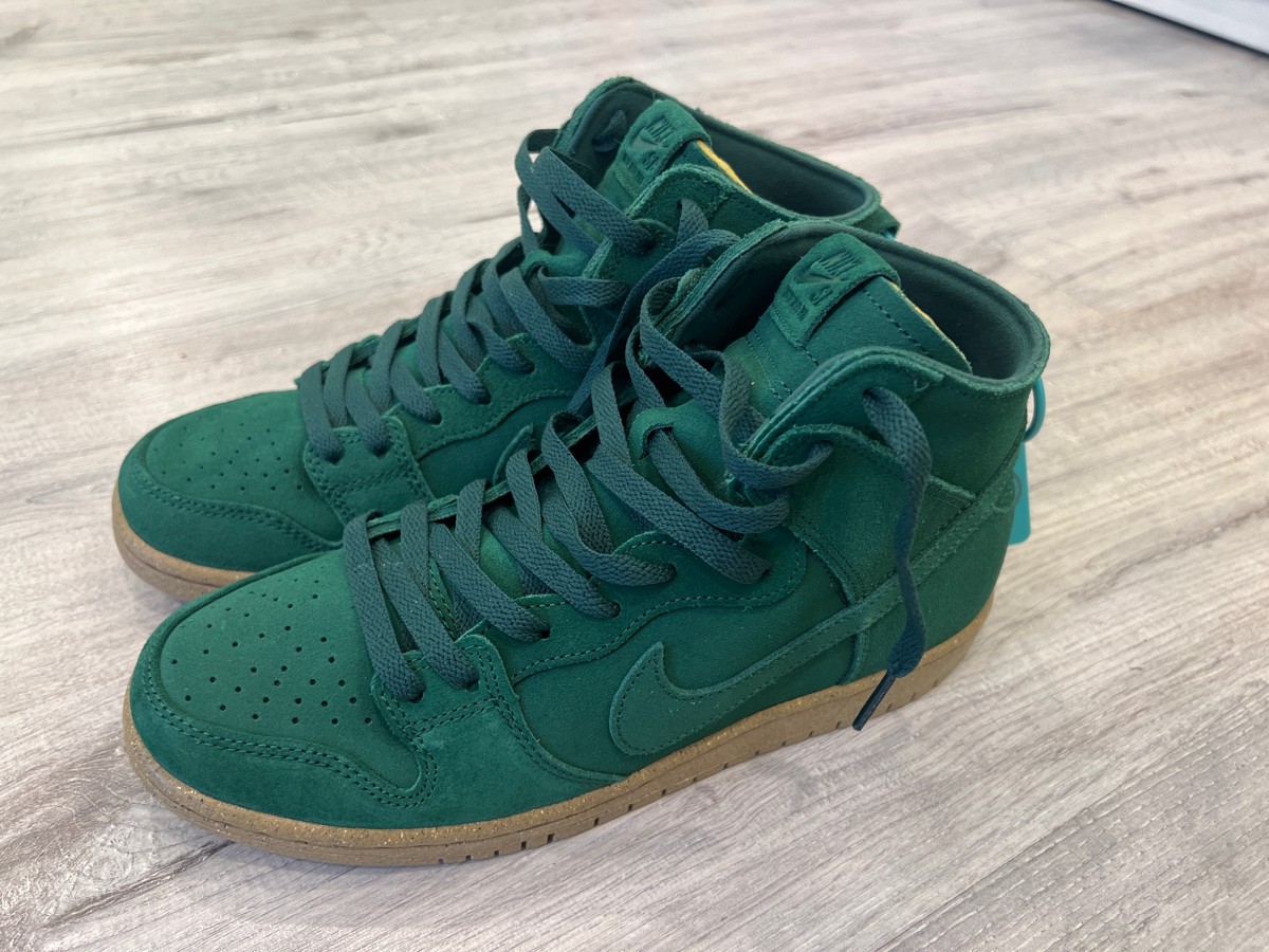 custom review-Nike Dunk SB Decon 'Gorge Зеленый' Высокие Кроссовки для скейтбординга Унисекс Зеленый