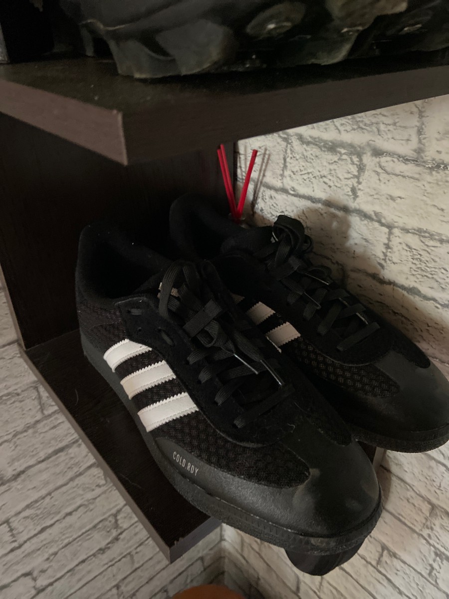 custom review-Adidas Velosamba Low Топ Велосипедные кроссовки Унисекс Черный белый