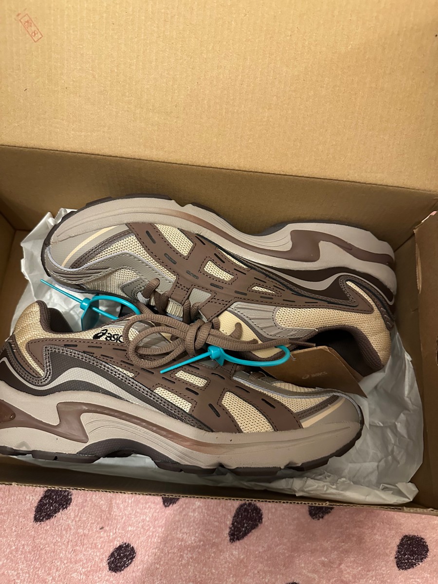 custom review-Asics Гель Preleus Low Топ Casual Унисекс Умбра