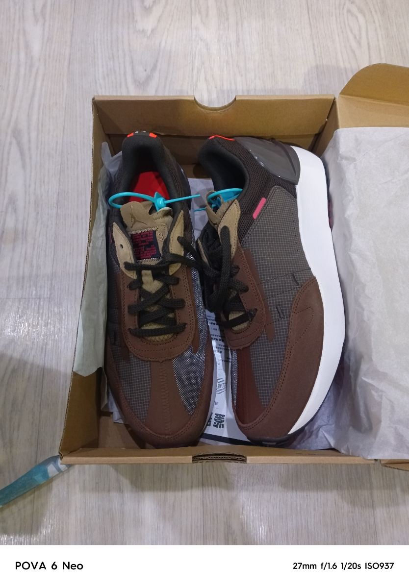 custom review-Джордан Granville Pro 'Темный шоколад' Нижняя юбка Устойчивая к истиранию Низкий топ Повседневный Мужской Коричневый