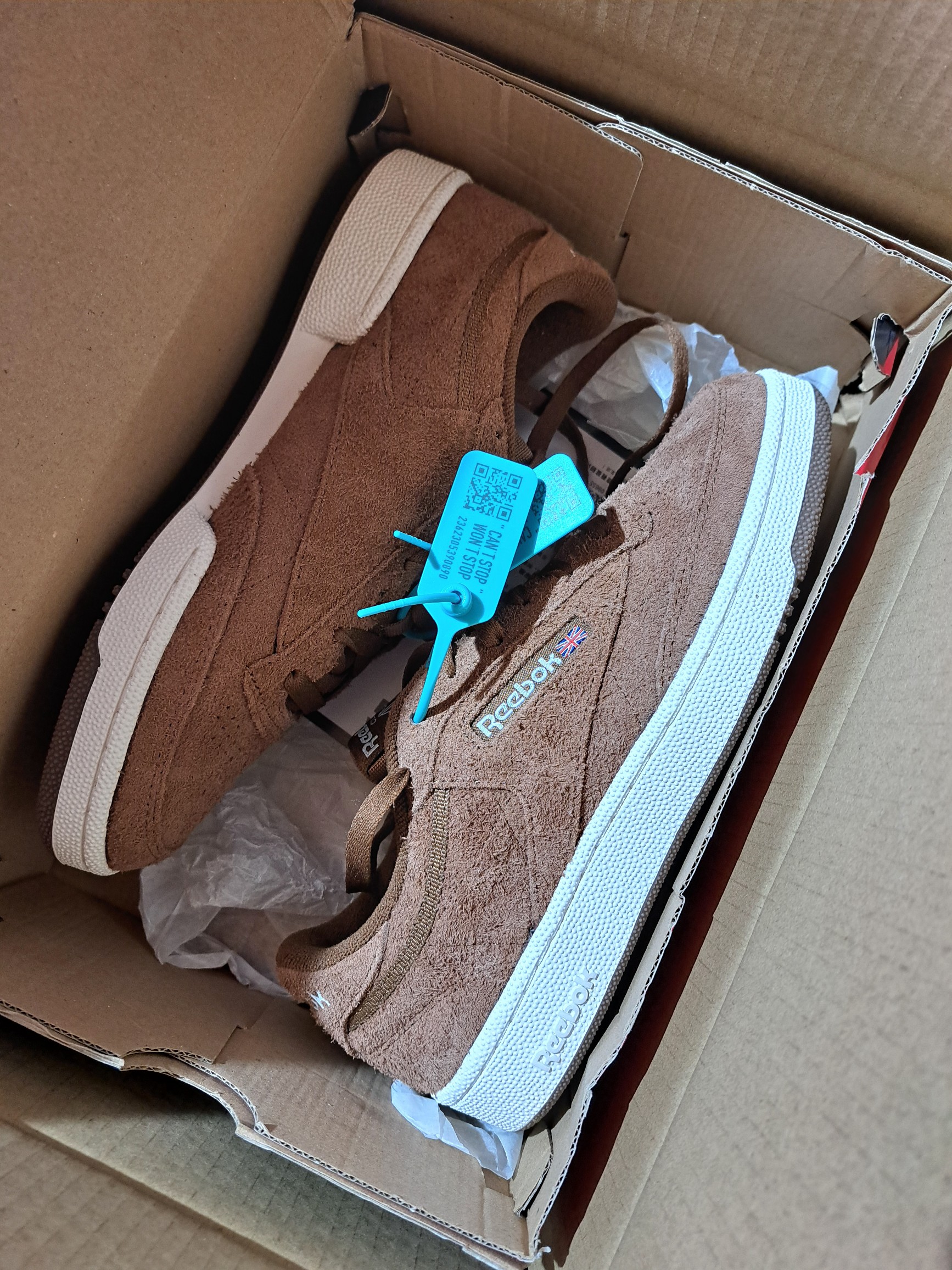 custom review-Reebok совместный низкий топ скейтбордические кроссовки мужские коричневые