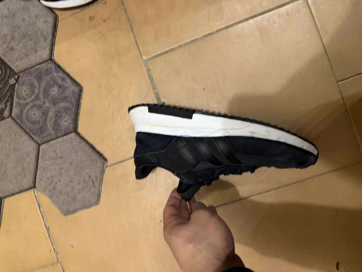 custom review-Adidas Originals Retropy F2 Беговые кроссовки Низкий топ Унисекс