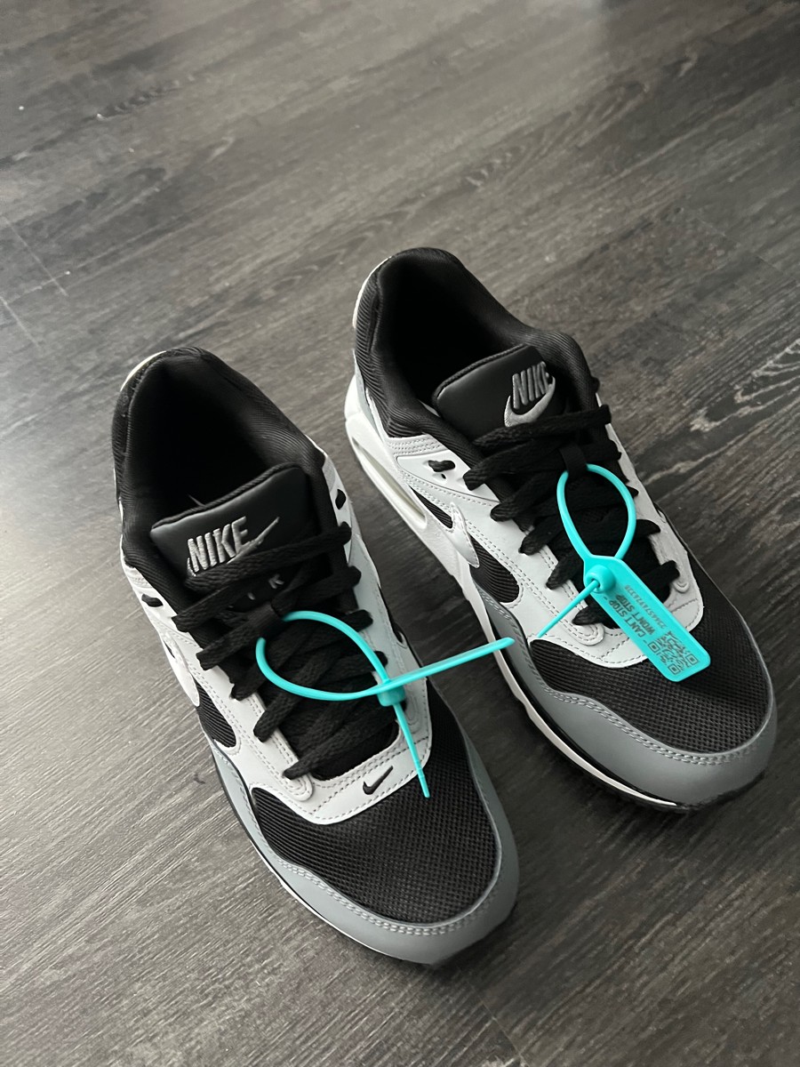 custom review-Nike Air Max Correlate Low Топ Кэжуал Унисекс Черный Серый