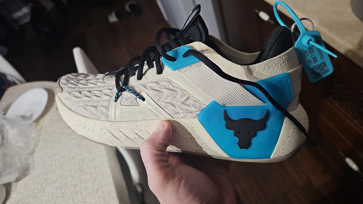 custom review-Under Armour Project Rock 6 Low Топ Тренировочные Кроссовки Мужские Розовые Грязные Серые