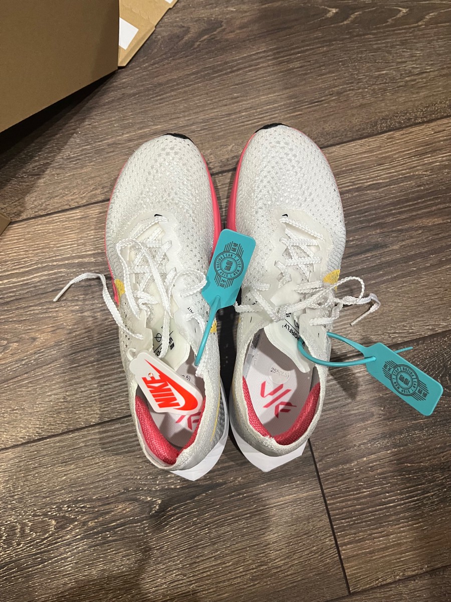 custom review-Nike ZoomX Vaporfly Next% 3 Беговые кроссовки Низкий Топ Женские