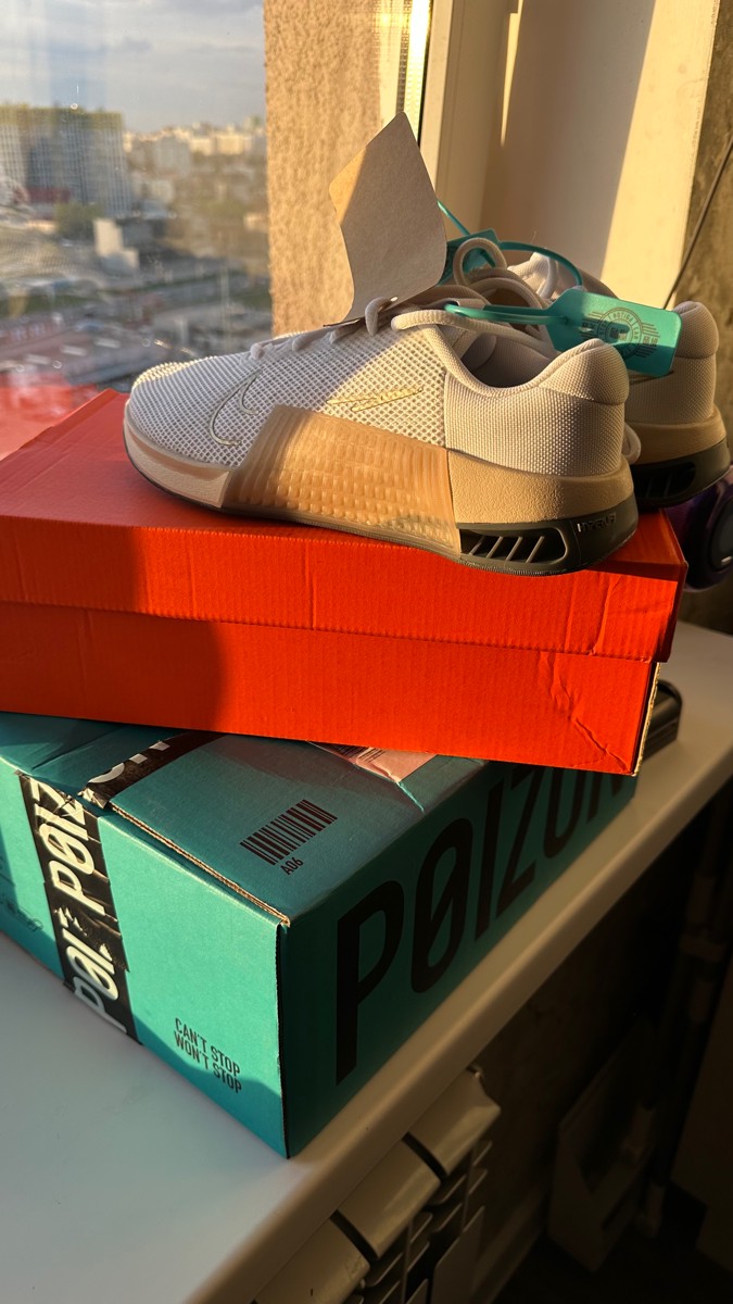 custom review-Nike Metcon 9 Slip-Resistant Low-Top Тренировочные Кроссовки Женские Серые