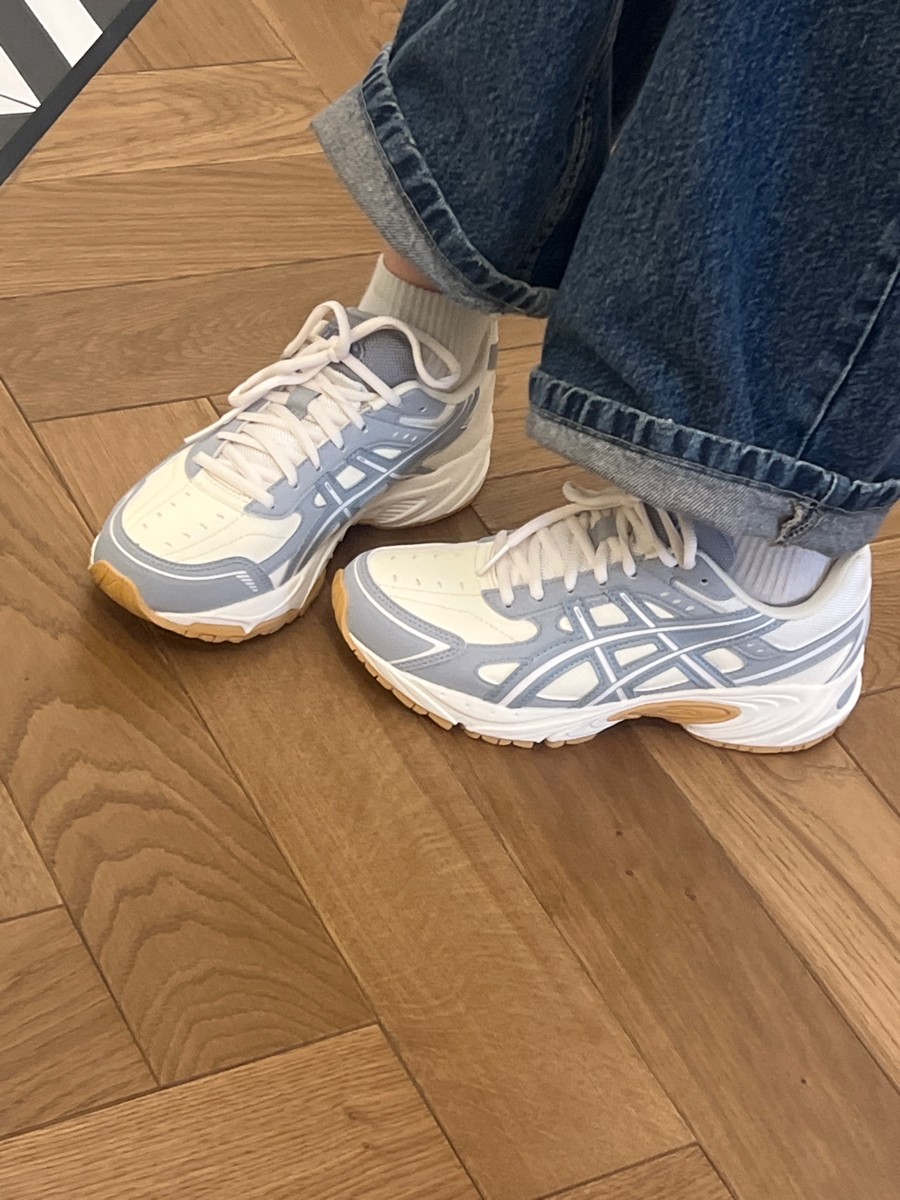 custom review-Asics Гель 170TR Low Топ Повседневная Беговая Обувь Унисекс Кремово-Серый