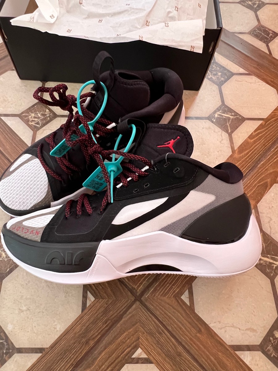 custom review-JORDAN Zoom Separate Баскетбольные кроссовки MID Топ Мужской