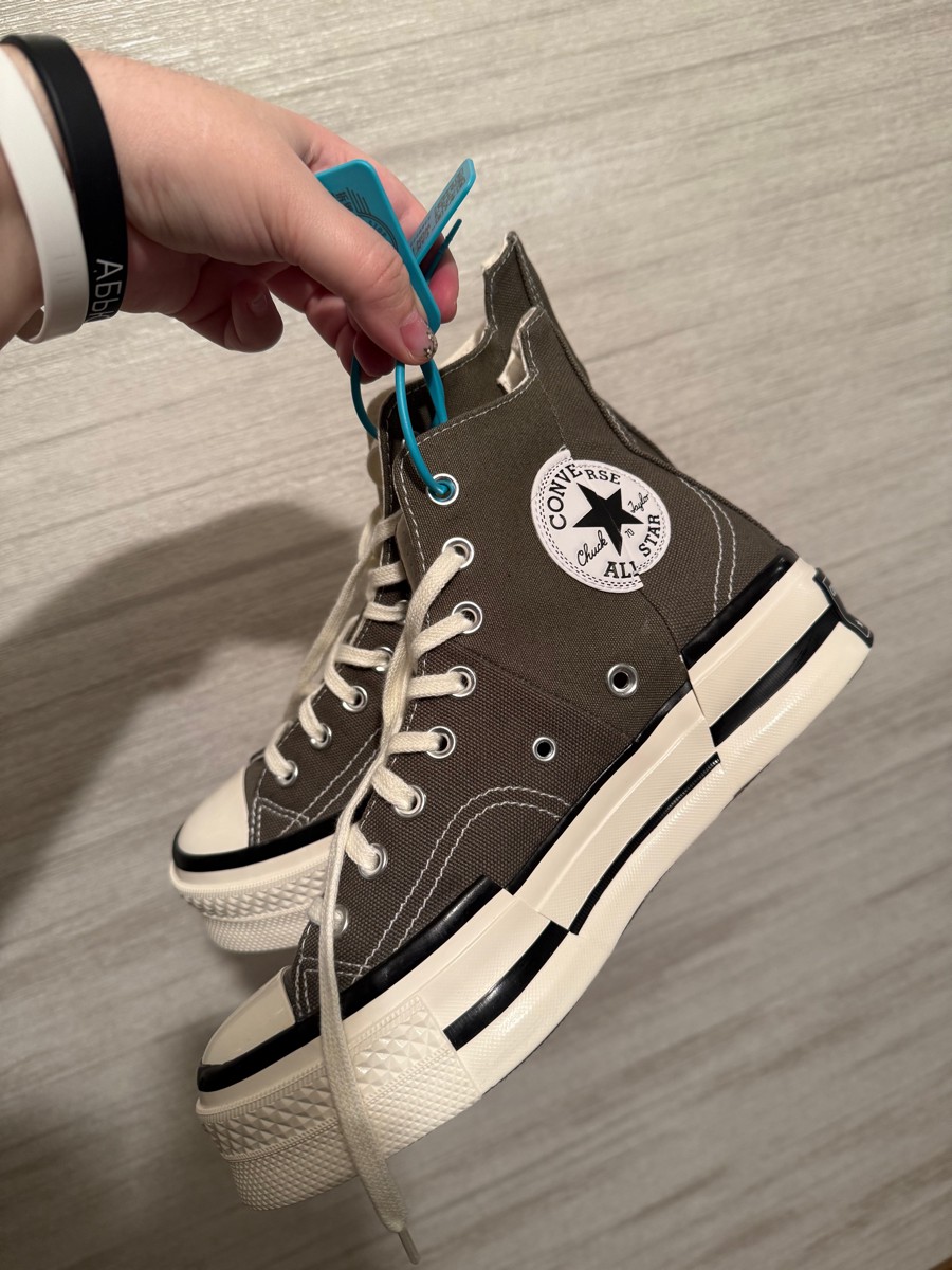 custom review-Converse Chuck 70 Plus High Top Кеды Унисекс Jasper