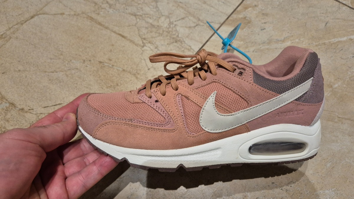 custom review-Nike Air Max Command Low Топ Air Cushion Повседневные Беговые Кроссовки Женские Розовые