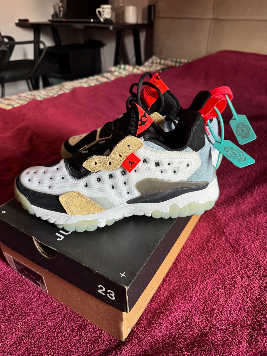 custom review-JORDAN Delta 2 Повседневная обувь Низкий топ Мужской