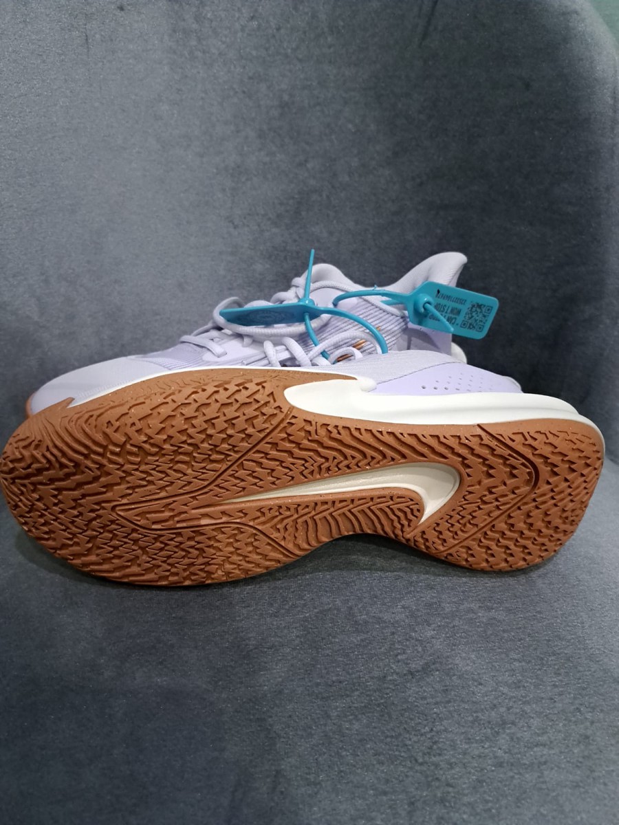 custom review-Nike Precision 7 Slip-Resistant Abrasion-Resistant Low-Top Баскетбольные кроссовки Мужские Светло-фиолетовые