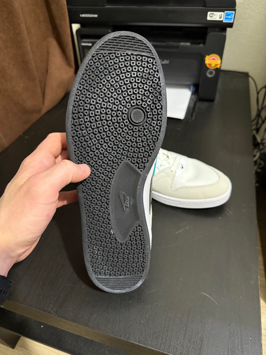 custom review-Nike SB Alleyoop Low Топ Скейтборд Кроссовки Мужские Белые