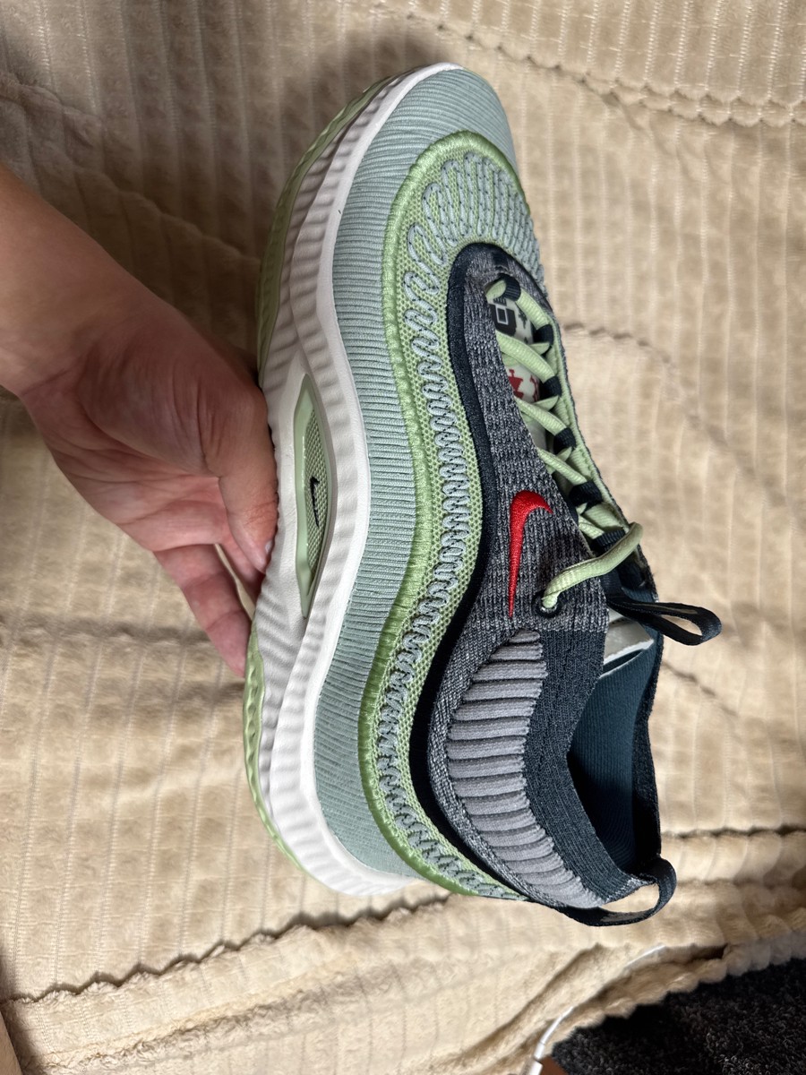 custom review-Nike Cosmic Unity 3 Износостойкий и Легкий MID Баскетбольные кроссовки Мужские Циановый