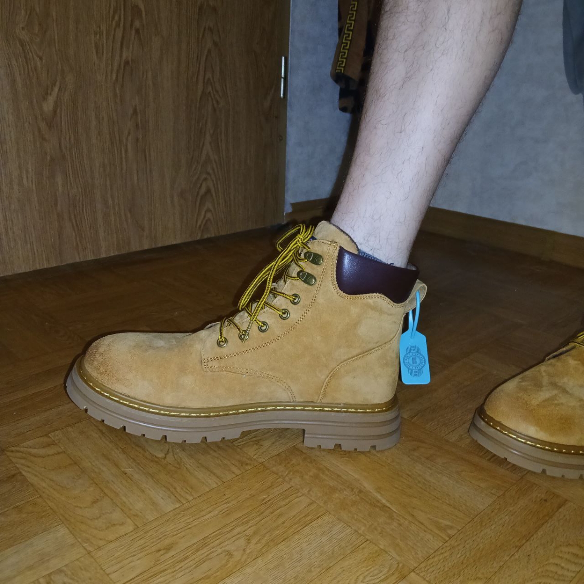 custom review-Dickies Термический Износостойкий Противоскользящий Аутдор Мужской Земляной Желтый