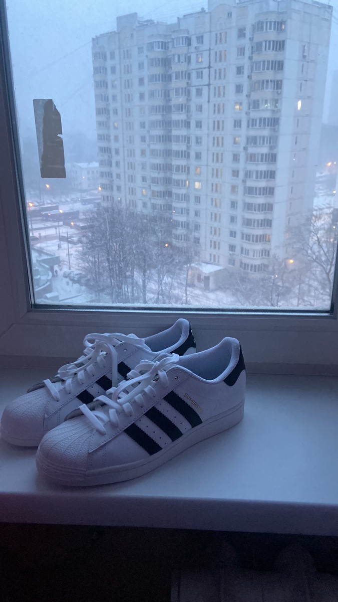 custom review-Adidas Originals SUPERSTAR Low Топ Скейтборд Кроссовки Унисекс Белый Черный