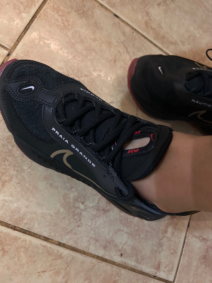 custom review-Neymar x Nike Air Max 2090 Abrasion Resistant Low Топ Повседневные Беговые кроссовки Унисекс Черный Золотой