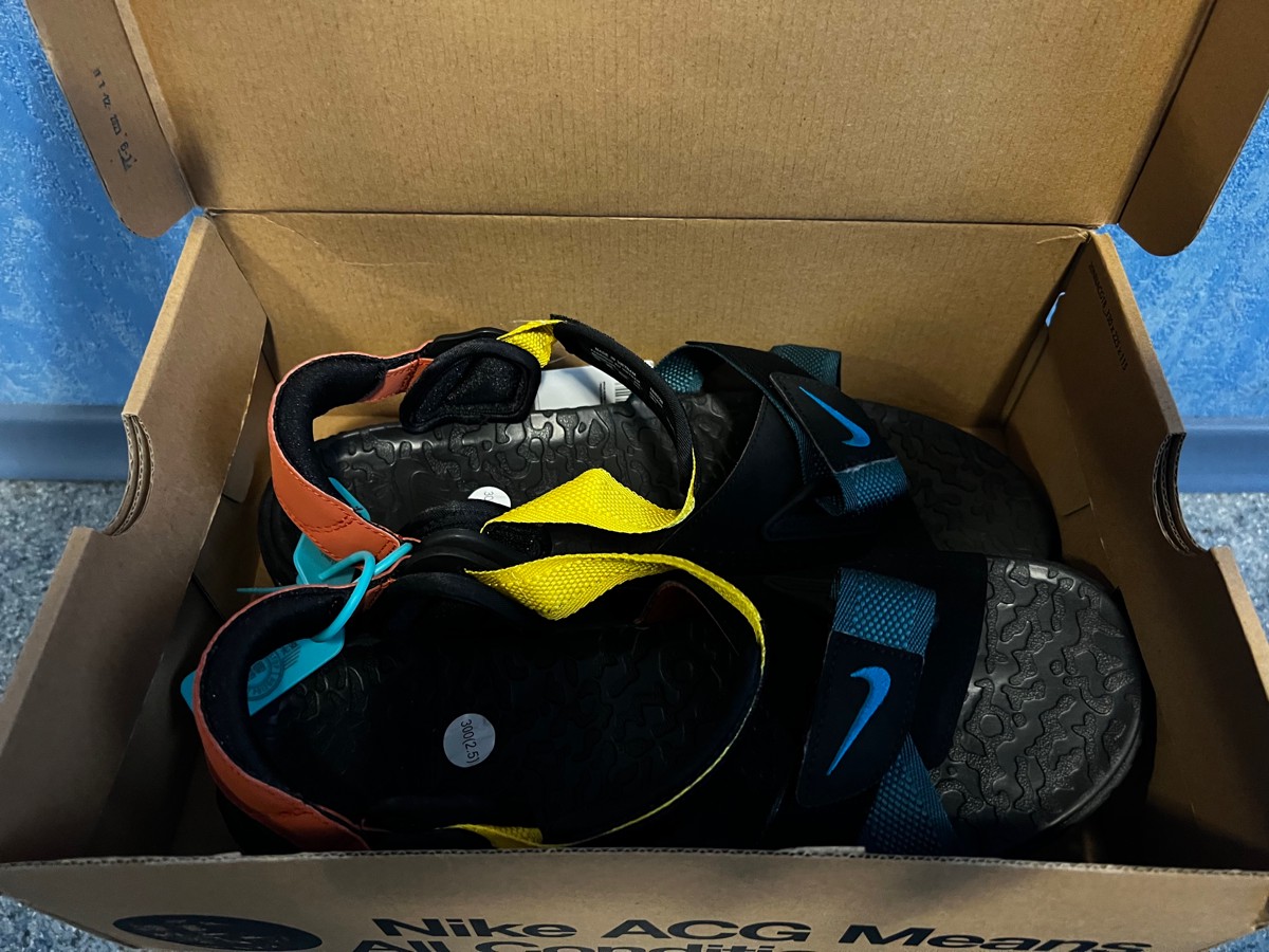 custom review-Nike ACG Deschutz Пляжные сандалии Унисекс