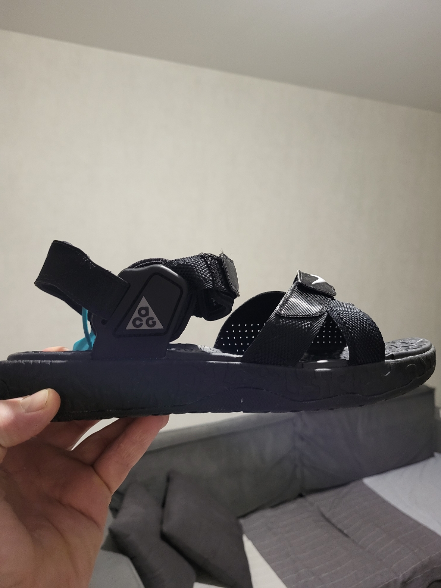 custom review-Nike ACG Air Deschutz+ Пляжные сандалии Унисекс Черный