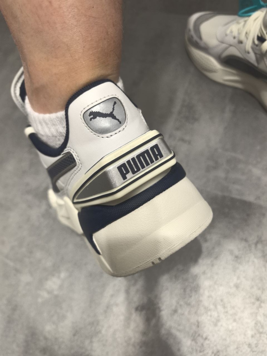 custom review-PUMA RS X '40th anniversary' Низкий Топ Casual Унисекс Белый Серый Синий