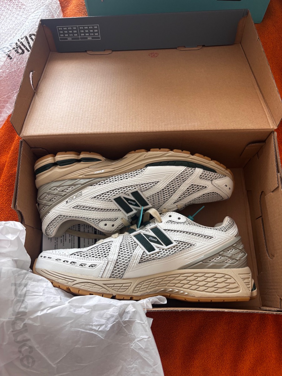 custom review-New Balance NB 1906R Амортизация Устойчивость к истиранию Дышащий Низкий Верх Повседневная Беговая Обувь Унисекс Белый