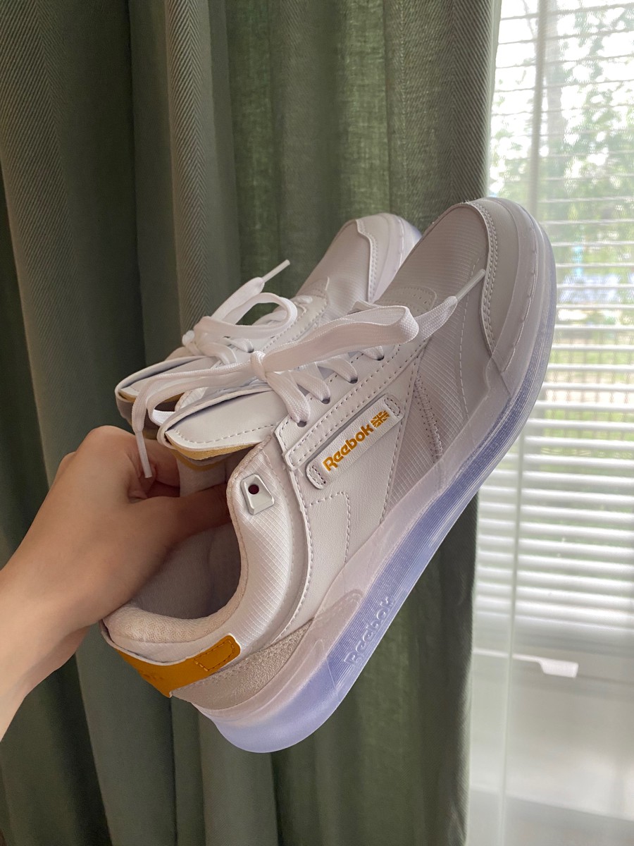 custom review-Reebok Club C Series Скейтборд Кроссовки Низкие Женские