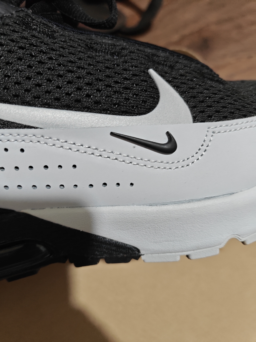 custom review-Nike Air Max Impuls Устойчивый к истиранию Низкий Топ Casual Мужской Черный Серый