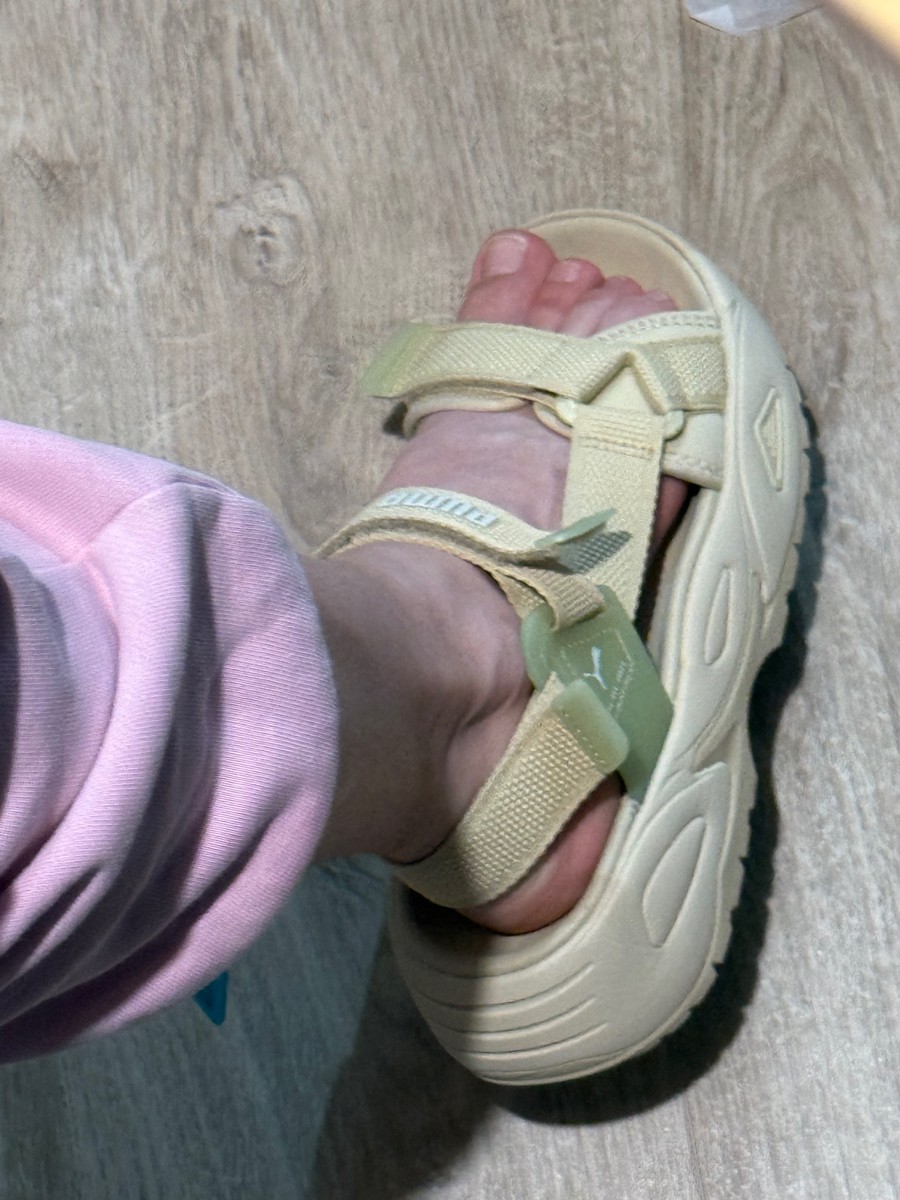 custom review-PUMA Traek Lite Спортивные сандалии унисекс бежевые