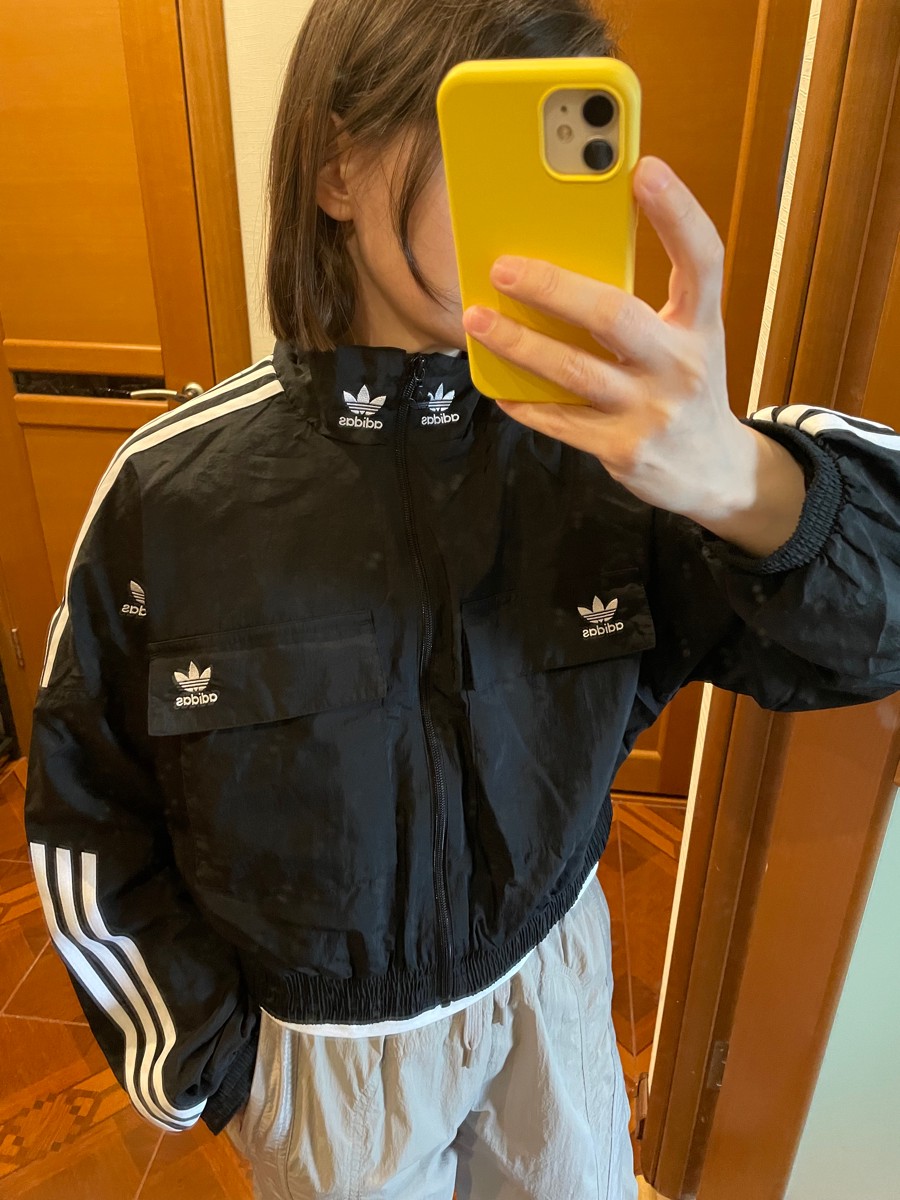 custom review-Adidas Originals ADICOLOR CLASSICS Куртка Женская Черная