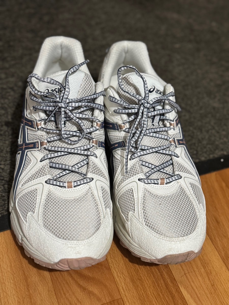 custom review-ASICS Gel Kahana 8 Амортизация и Дышащий Низкий Топ Повседневный Трейл Раннинг Тренировочные Беговые Кроссовки Мужские Светло-Серый