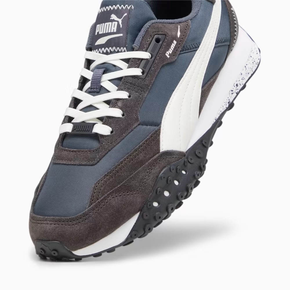 custom review-PUMA Blktop Rider Low Топ Кэжуал Мужской Угольный Черный