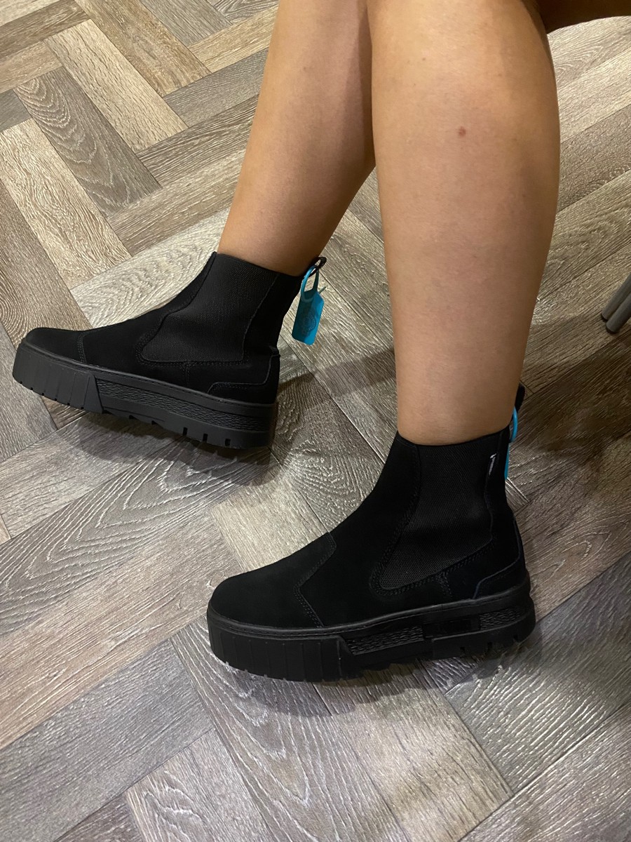 custom review-PUMA Mayze Мартинсы Женские