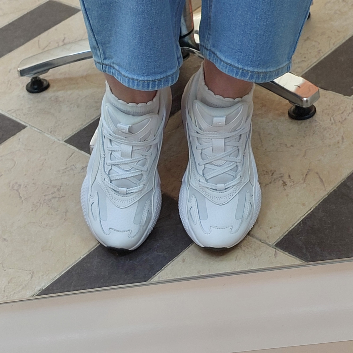 custom review-PUMA RS X Abrasion Resistant Низкий Топ Casual Унисекс Белый