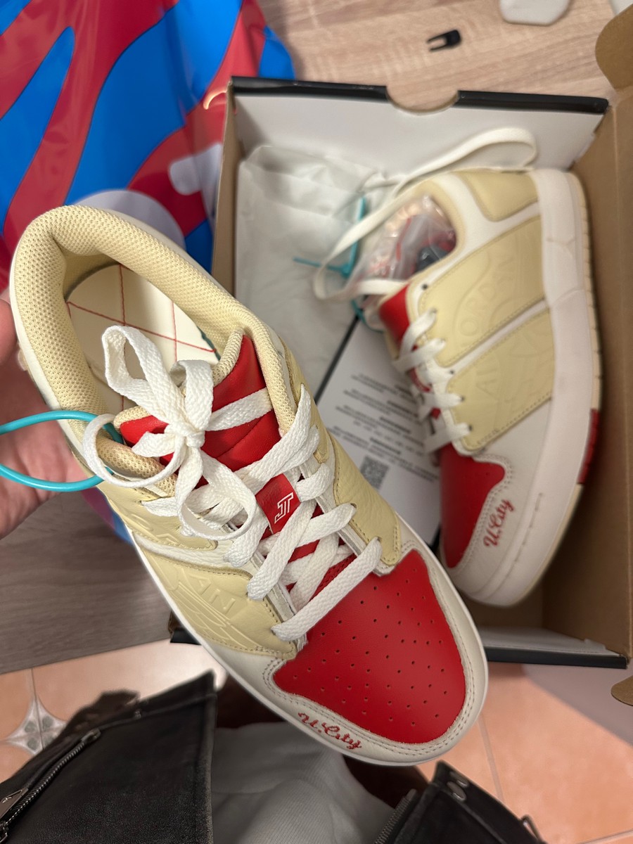 custom review-JORDAN Nu Retro 1 Винтажные баскетбольные кроссовки Low Топ Мужской