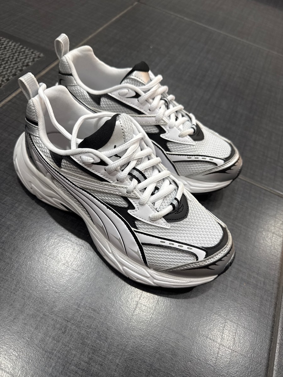 custom review-PUMA Morphic Амортизация и Дышащий Низкий Топ Casual Унисекс Белый