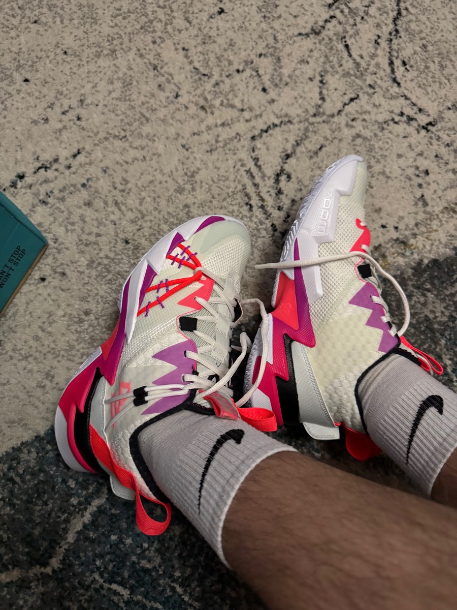 custom review-JORDAN Why Not Zer0,3 Баскетбольные кроссовки Low Топ Унисекс