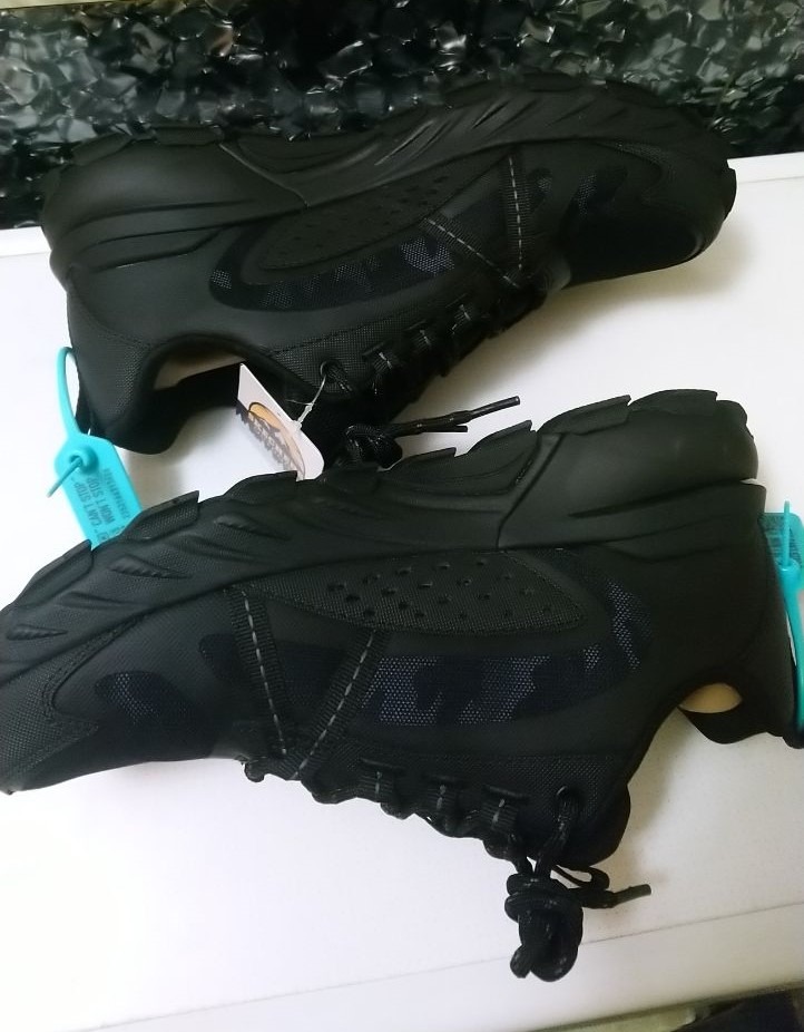 custom review-Skechers Max Protect Low Топ Casual Мужской Черный