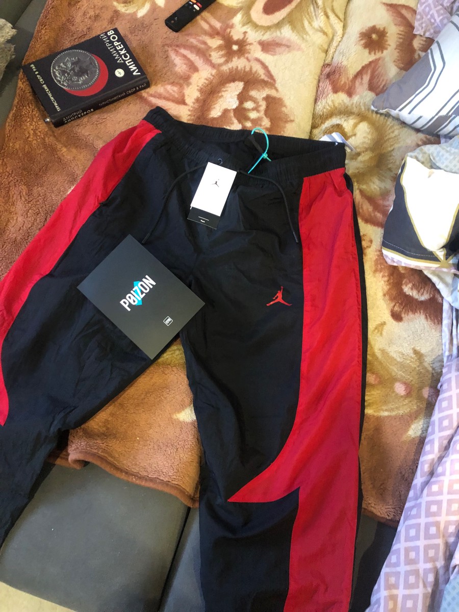 custom review-Джордан Вязаные Тренировочные Брюки Мужские