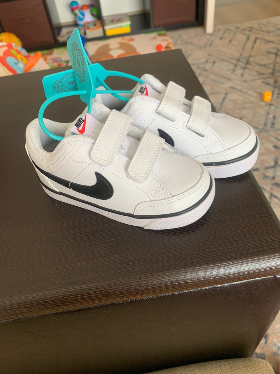custom review-Nike Capri 3 Low Топ Кроссовки для скейтбординга Белый Infant и Toddler