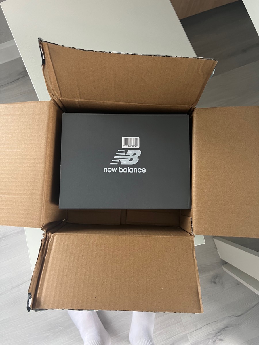 custom review-New Balance совместная Anti KICK и устойчивая к истиранию MID верх Обувь для малышей Белый Серый Младенец и Малыш