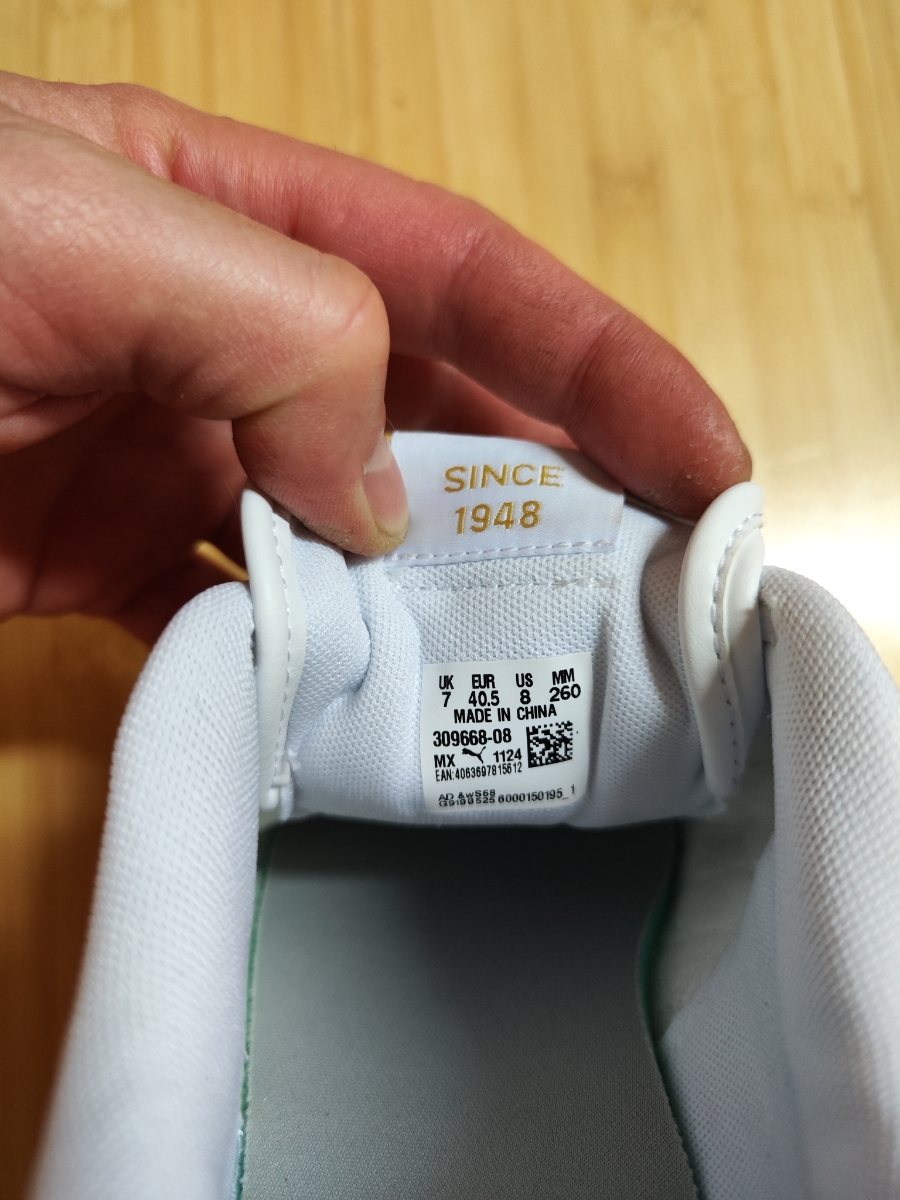 custom review-PUMA Shuffle Удобный Покрытие Устойчивый к истиранию Легкий Низкий Топ Скейтборд Кроссовки Унисекс Белый