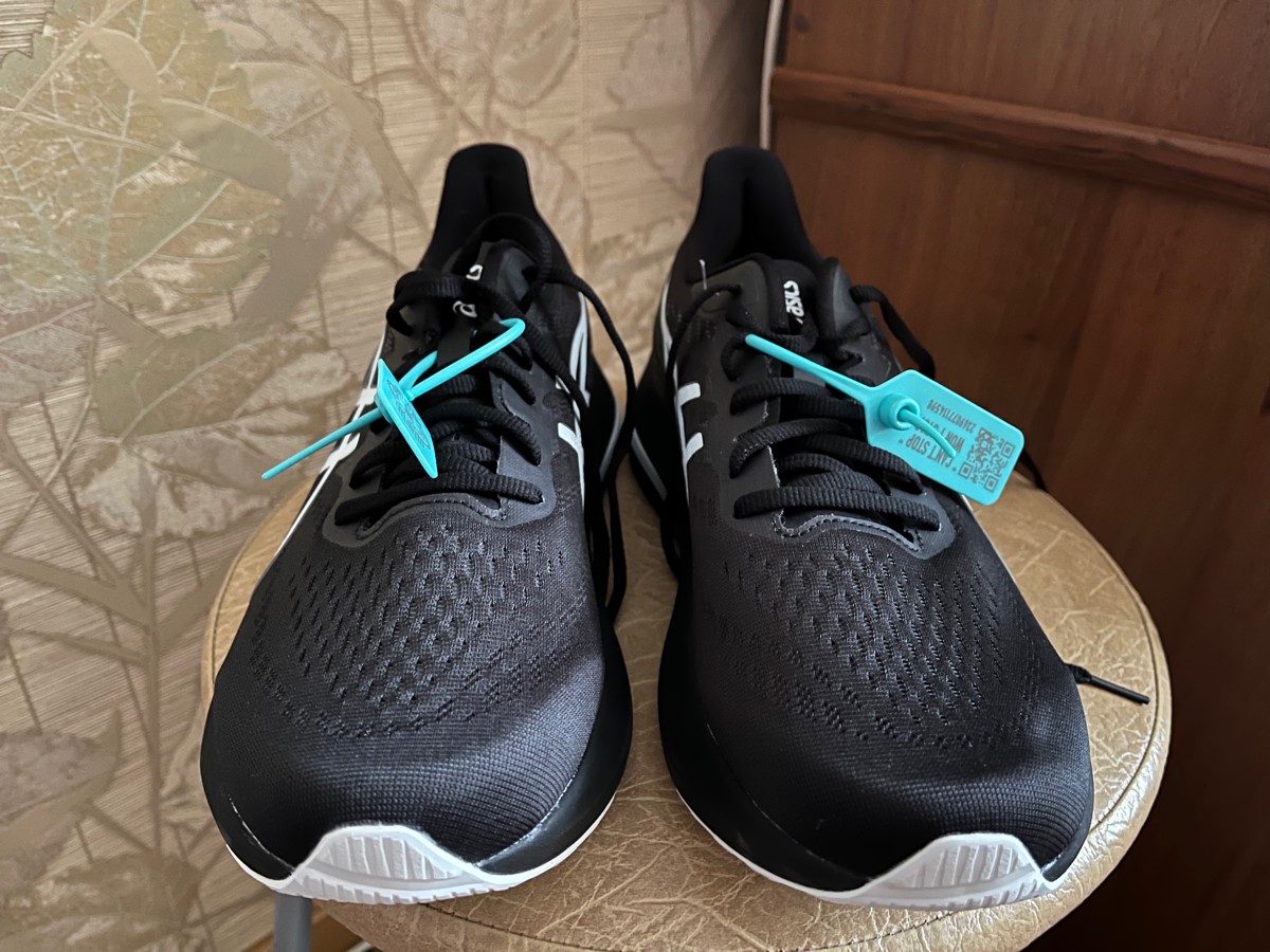custom review-ASICS GT 2000 12 Low Топ Беговые кроссовки Мужской Черный Белый