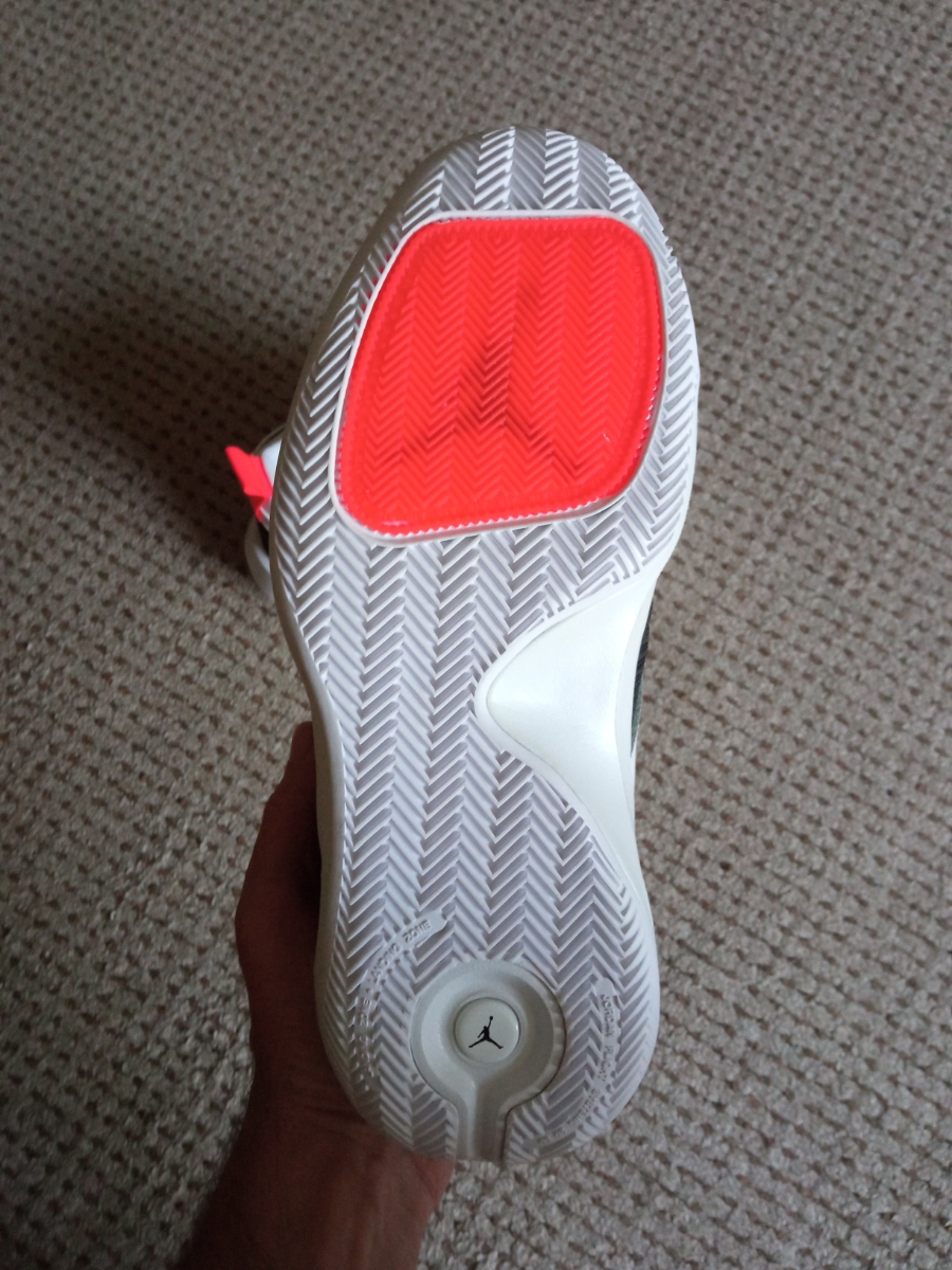 custom review-Jordan Jumpman 2020 MID Топ Детские Баскетбольные Кроссовки Черный Белый Красный