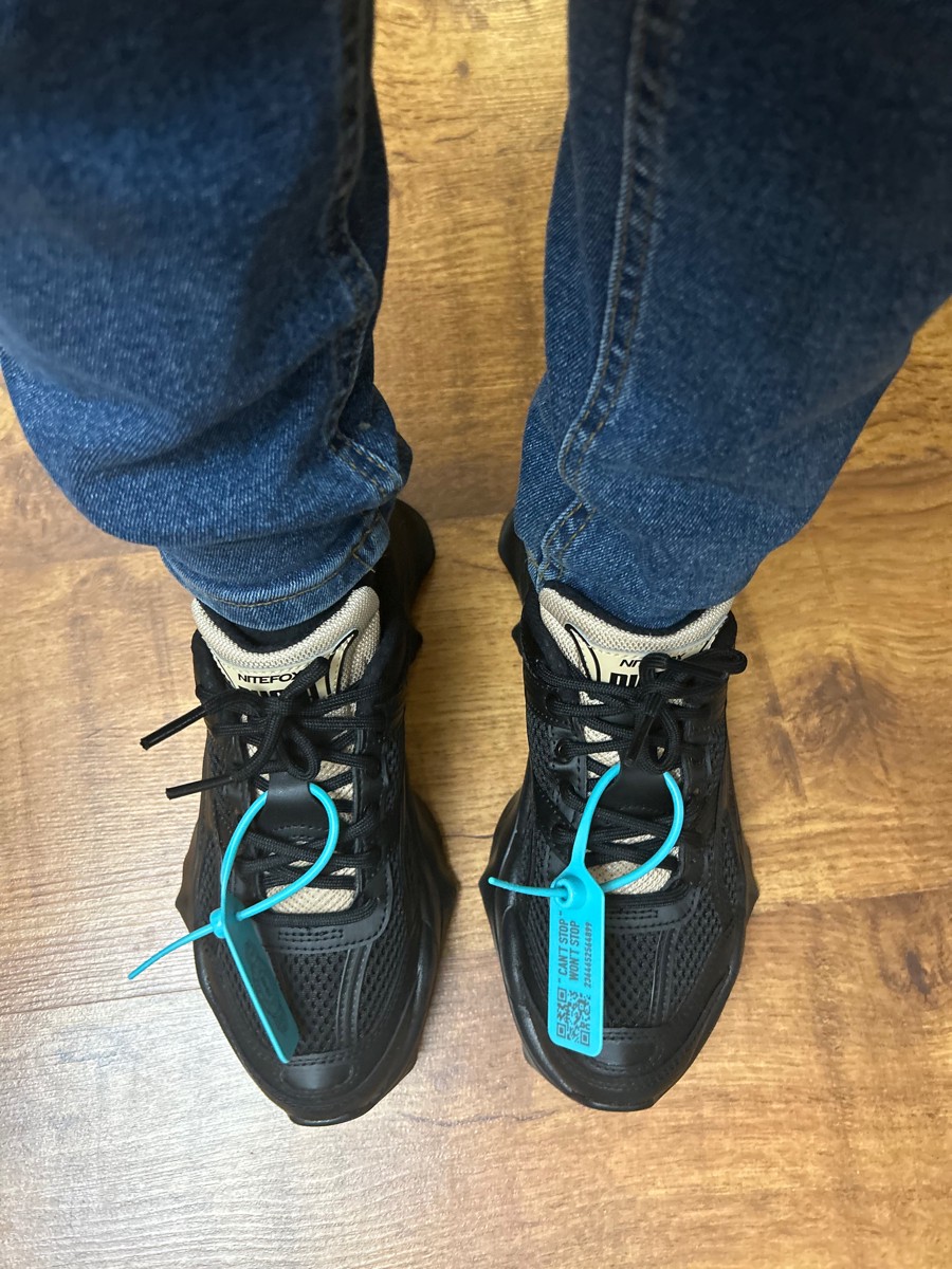 custom review-PUMA Nitefo Low Топ Casual Унисекс Черный