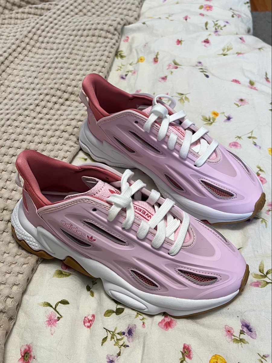 custom review-Adidas Originals Slip-resistant Abrasion-resistant Low Top Casual Women's Soft Pink Adidas Originals Slip-resistant Abrasion-resistant Низкий топ Повседневный Женский Мягкий розовый