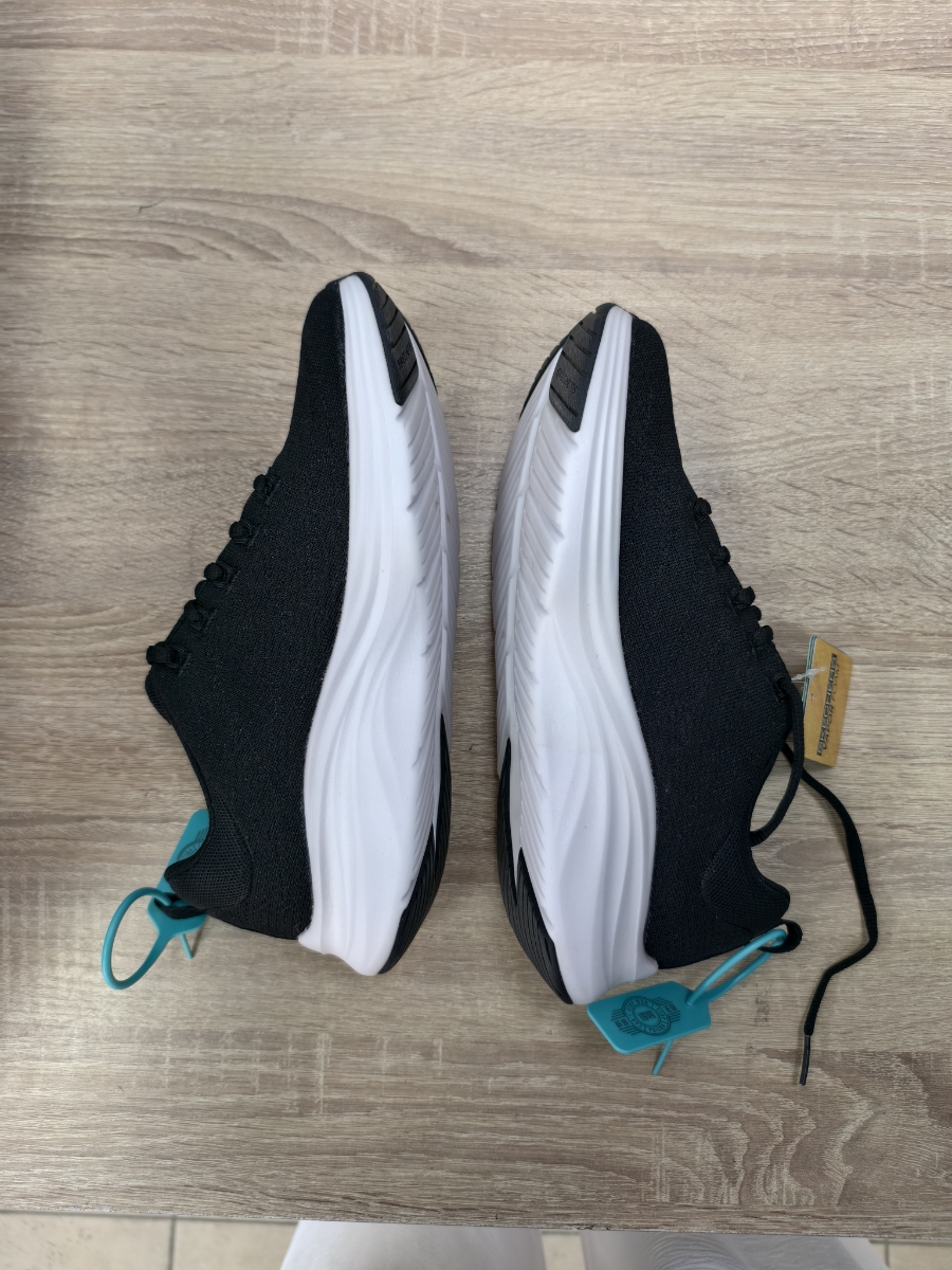 custom review-Skechers Vapor Foam Low Топ Повседневная обувь Женская Черный Белый