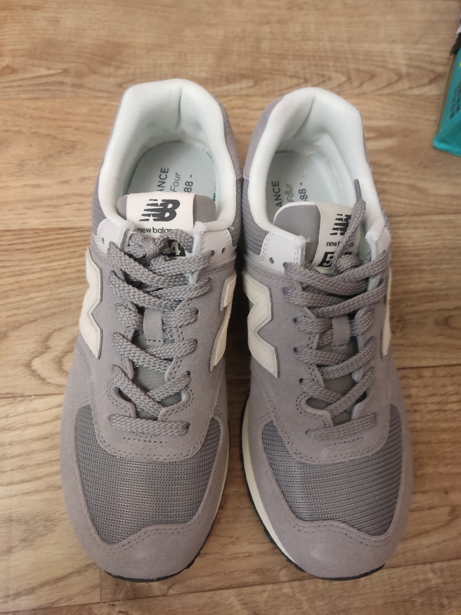 custom review-New Balance NB 574 Low Топ Беговые кроссовки Унисекс Серый