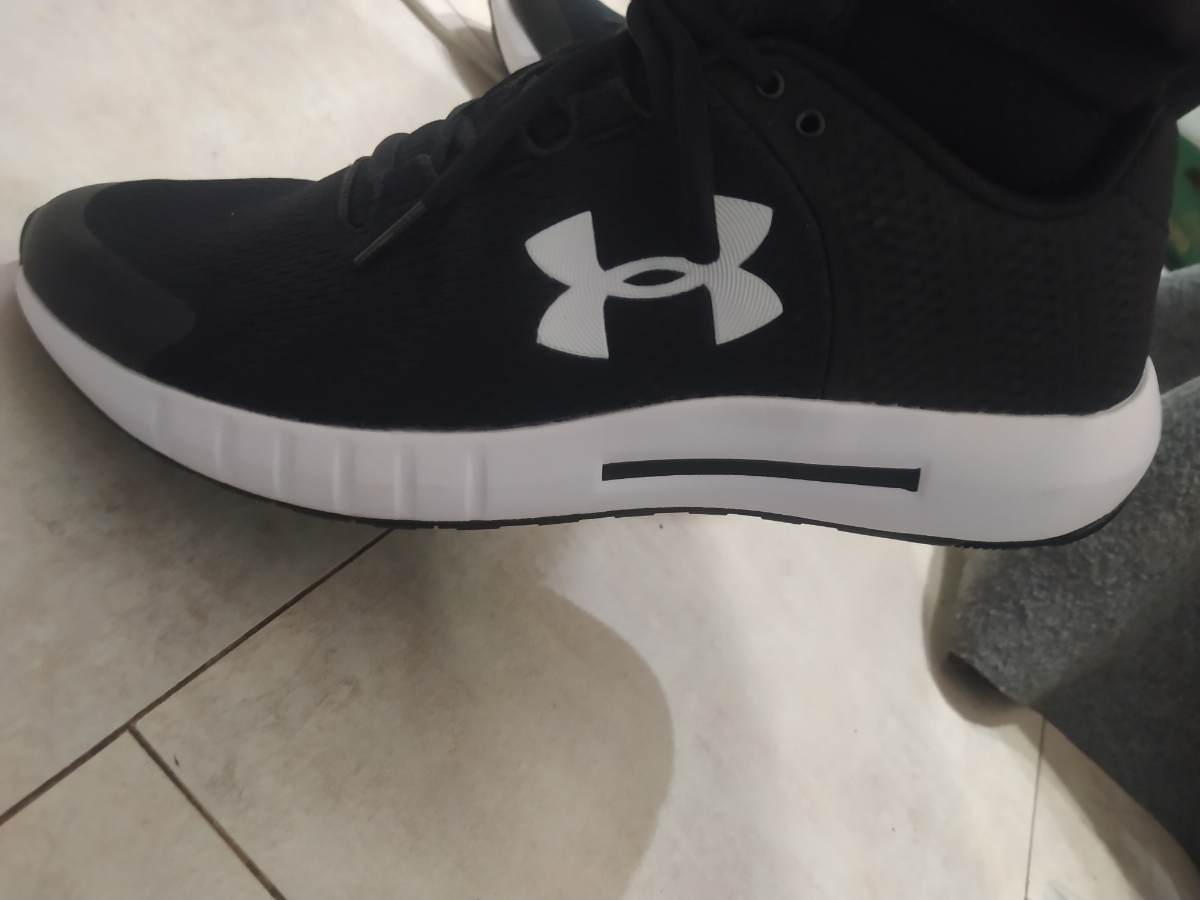 custom review-Under Armour Micro G Pursuit BP Амортизация Низкий Топ Повседневный Мужской Черный