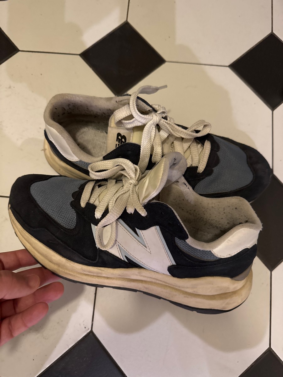 custom review-New Balance NB 57 40 Low Топ Повседневная обувь Унисекс Темно-синий