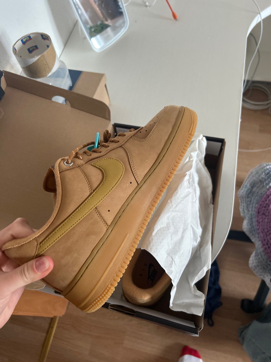 custom review-Nike Air Force 1 Скейтборд Кроссовки Низкие Унисекс